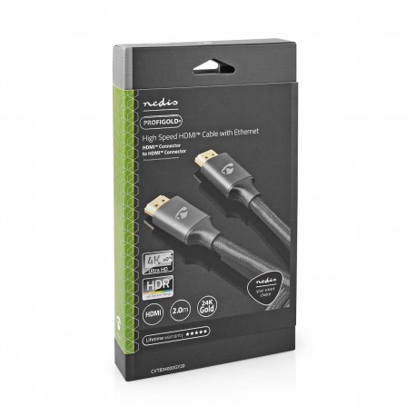 Câble HDMI Haute Vitesse avec ethernet  - 7
