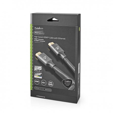 Câble HDMI Haute Vitesse avec ethernet  - 5