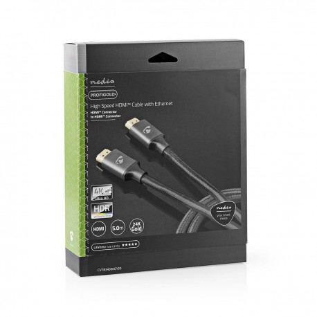 Câble HDMI Haute Vitesse avec ethernet  - 7