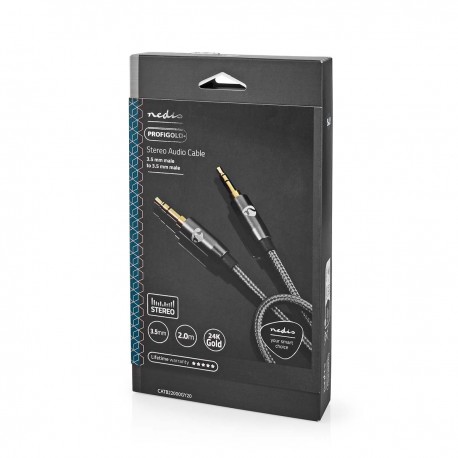 Câble audio stéréo  - 7