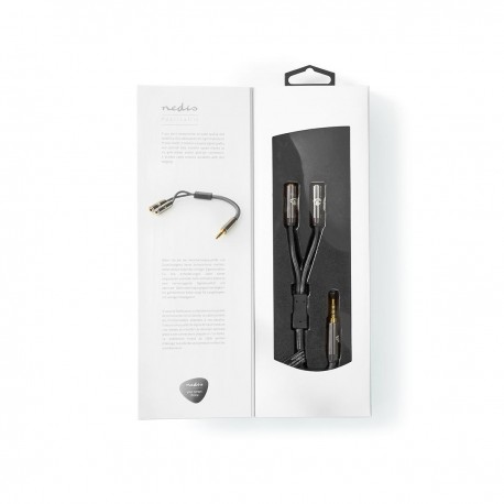 Câble audio stéréo  - 8