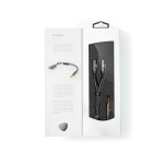 Câble audio stéréo  - 8