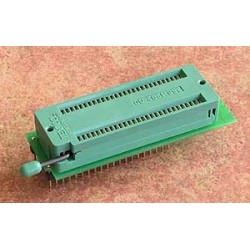 Adaptateur DIL40/SDIP52 ZIF 55x  - 1