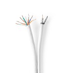 IEC (Coax) CAT6 Combi câble  - 1