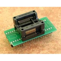 Adaptateur DIL40/SOIC20 ZIF AWM-1  - 1
