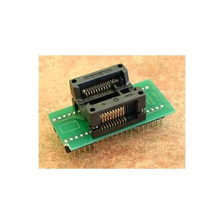 Adaptateur DIL40/SOIC20 ZIF AWM-1  - 1