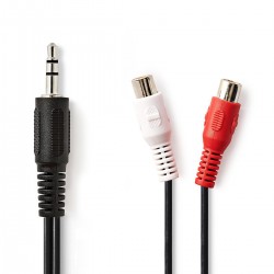 Câble audio stéréo  - 1