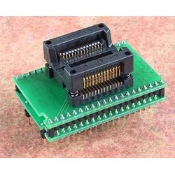 Adaptateur DIL40/SOIC28 ZIF AWM-1  - 1