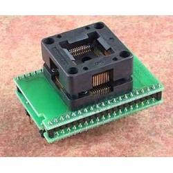 Adaptateur DIL40/TQFP44 ZIF AWM-1  - 1