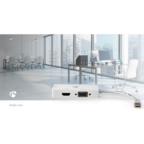 adaptateur DisplayPort  - 8