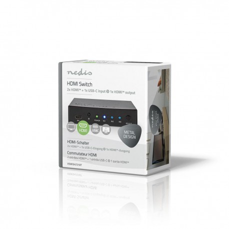 Commutateur HDMI  - 6