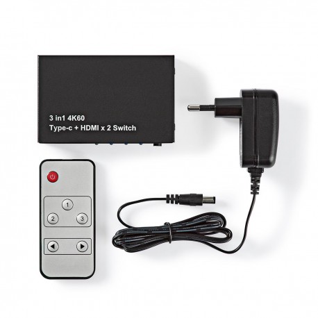 Commutateur HDMI  - 8