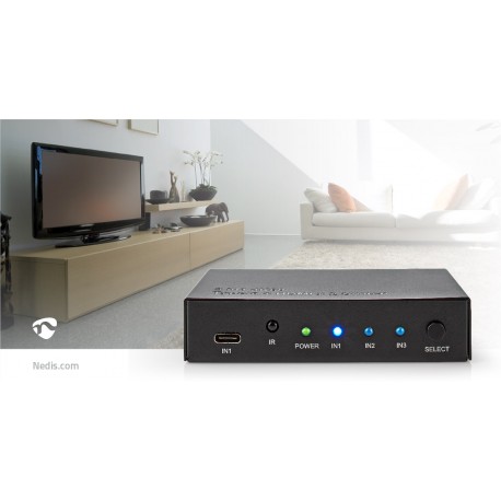 Commutateur HDMI  - 9