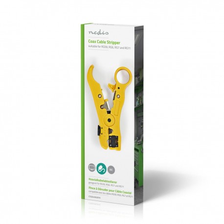 Pince à dénuder les câbles  - 5