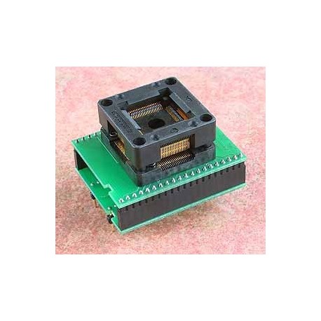 Adaptateur DIL40/TQFP80-1 ZIF AWM-1  - 1