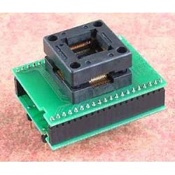 Adaptateur DIL40/VQFP64 ZIF AWM-1  - 1