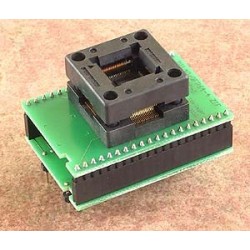 Adaptateur DIL40/VQFP64 ZIF AWM-2  - 1