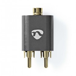Adaptataeur audio stéréo  - 1