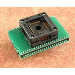 Adaptateur DIL48/MQFP80 ZIF C164  - 1