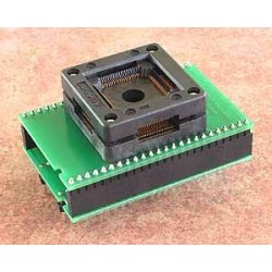 Adaptateur DIL48/MQFP80 ZIF C500  - 1