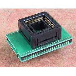 Adaptateur DIL48/PLCC68 ZIF MCS51-2  - 1