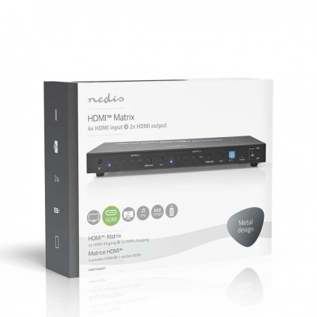 Commutateur Matriciel HDMI™  - 8