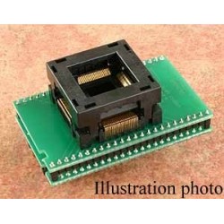 Adaptateur DIL48/QFP100 ZIF XC-1  - 1