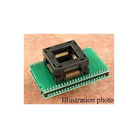 Adaptateur DIL48/QFP100 ZIF XC-1  - 1