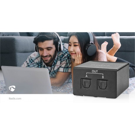 Répartiteur TosLink  - 9