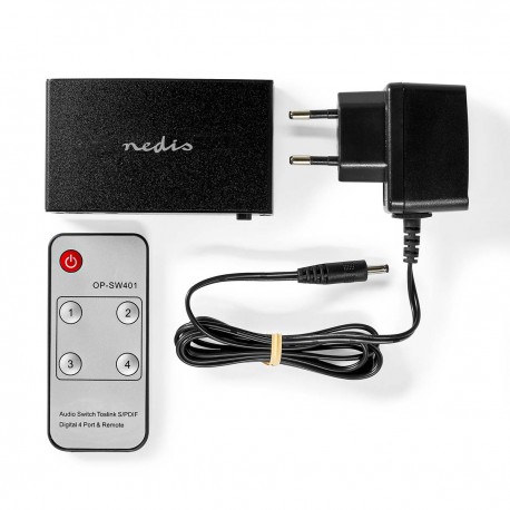 Commutateur audio numérique  - 10