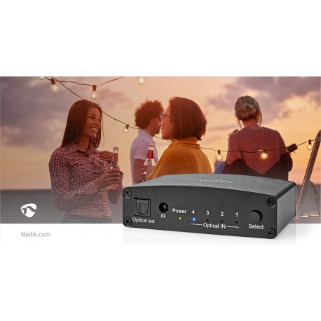 Commutateur audio numérique  - 11