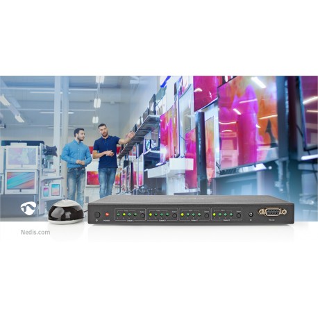 Commutateur Matriciel HDMI™  - 9