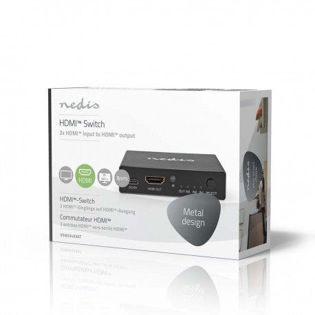 Commutateur HDMI  - 8