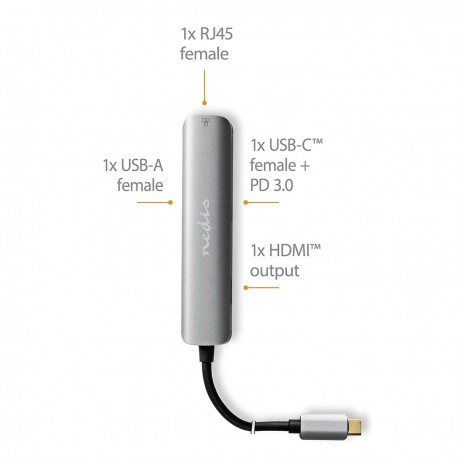 Adaptateur Multi-Ports USB  - 8