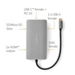 Adaptateur Multi-Ports USB  - 8