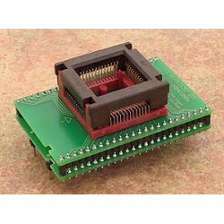 Adaptateur DIL48/PLCC52 ZIF 68HC05Bx  - 1