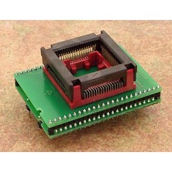 Adaptateur DIL48/PLCC68 ZIF 68HC11  - 1