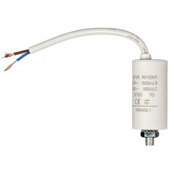 Condensateur 4.0uf / 450 V + cable  - 1