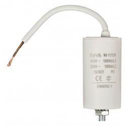 Condensateur 12.0uf / 450 V + cable  - 1