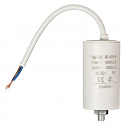 Condensateur 16.0uf / 450 V + cable  - 1