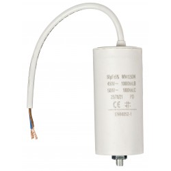Condensateur 50.0uf / 450 V + cable  - 1