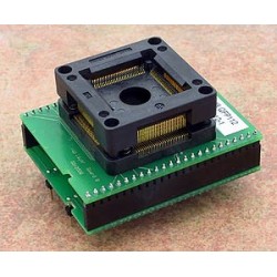 Adaptateur DIL48/QFP112 ZIF HCS12-1  - 1