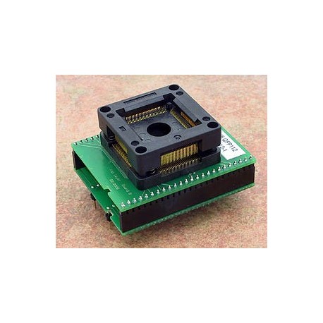 Adaptateur DIL48/QFP112 ZIF HCS12-1  - 1