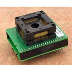 Adaptateur DIL48/QFP112 ZIF HCS12-2  - 1