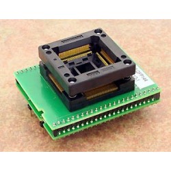 Adaptateur DIL48/QFP144 ZIF HCS12-1  - 1