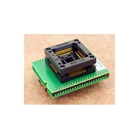 Adaptateur DIL48/QFP144 ZIF HCS12-1  - 1