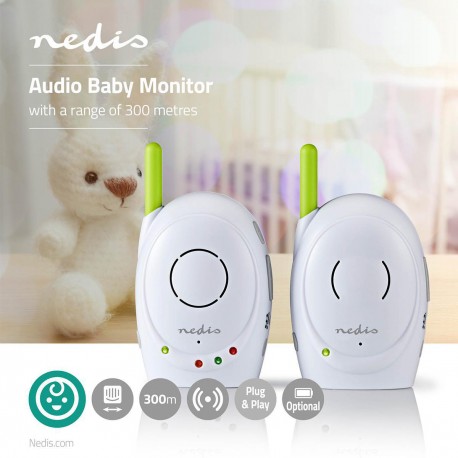Moniteur audio de bébé  - 2