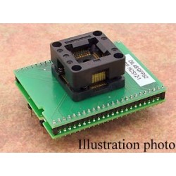 Adaptateur DIL48/QFP52 ZIF HC08-1  - 1