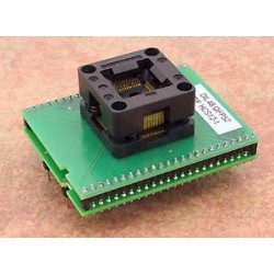 Adaptateur DIL48/QFP52 ZIF HCS12-1  - 1