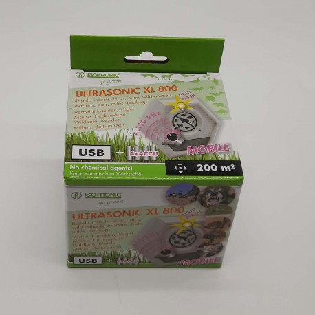 Appareil à Ultrasons Chien / Chat / Martre 5 - 110 kHz  - 3